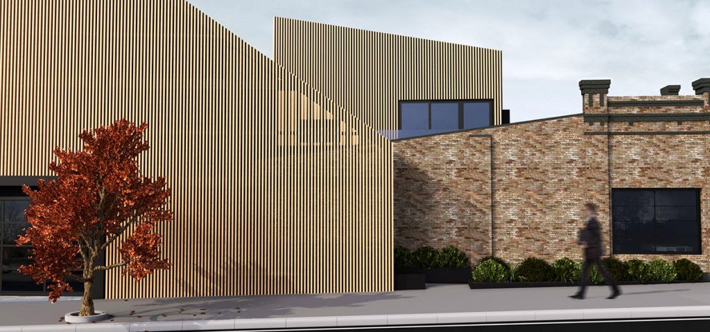 Tziallas Architects, Bowral Garage